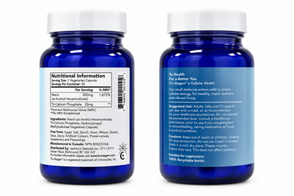 TRU NIAGEN Patented NAD+ Supplement, 300mg Niagen, 30 Servings | Nicotinamide Riboside