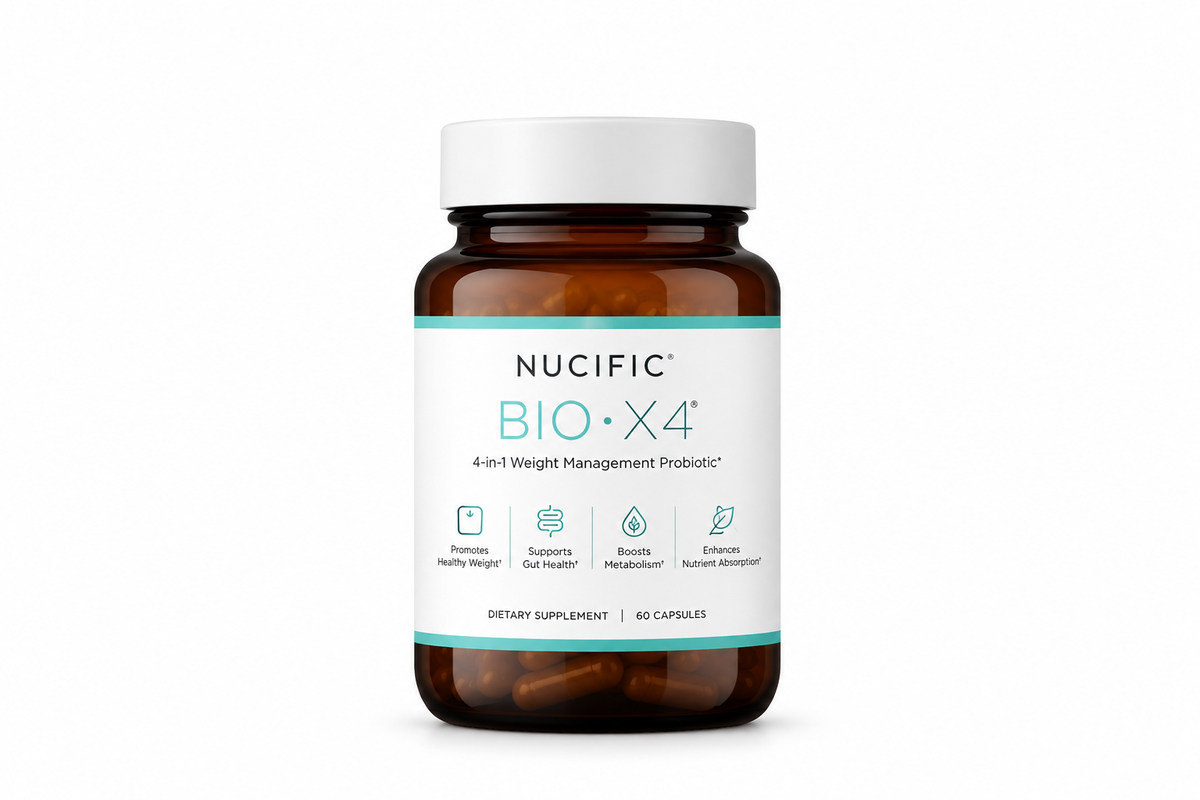 Nucific Bio-X4 90 counts