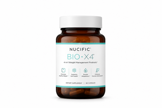 Nucific Bio-X4 90 counts