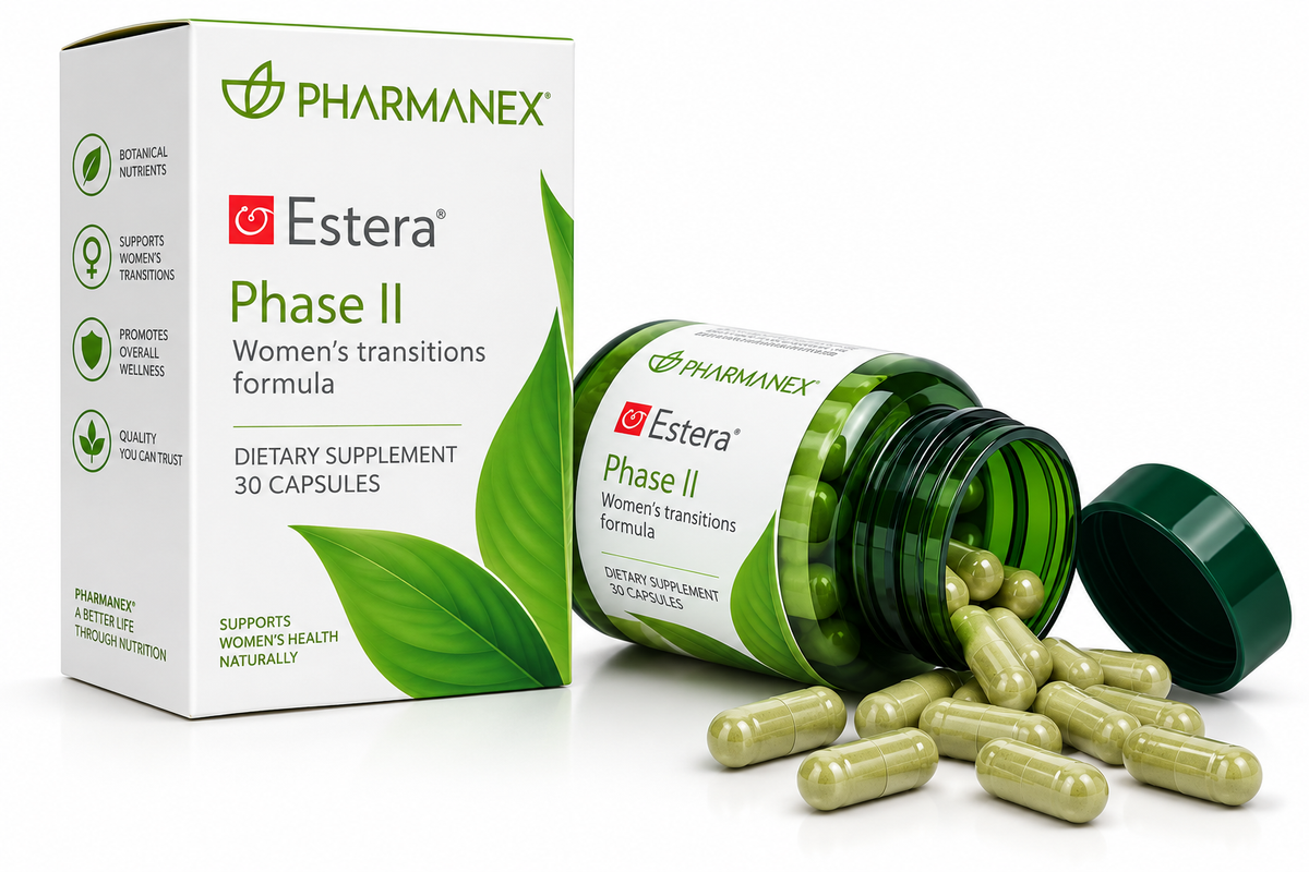 Estera Phase II Women's Transitions Formula | Nu Skin