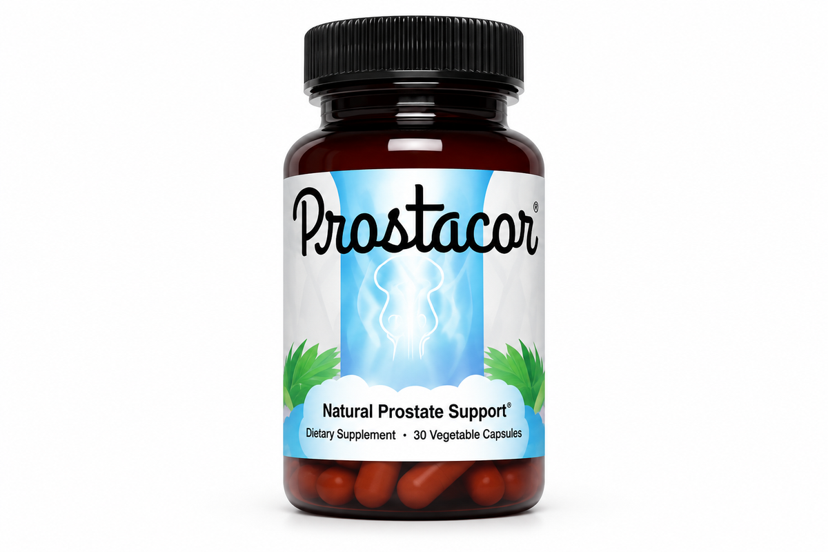 Prostacor - Natural Prostate Support Supplement