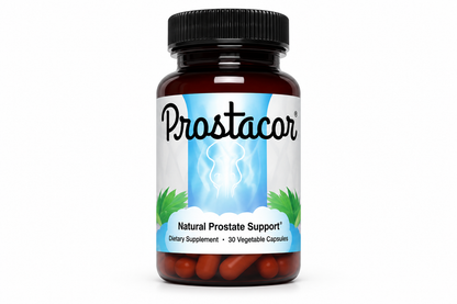 Prostacor - Natural Prostate Support Supplement