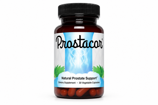 Prostacor - Natural Prostate Support Supplement