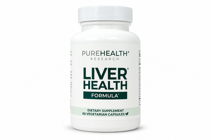PUREHEALTH Research LIVER HEALTH Formula 60 Capsules
