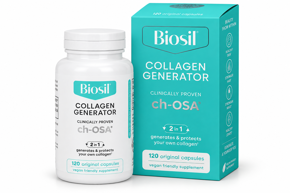 Biosil Collagen Generator - 120 Original Capsules