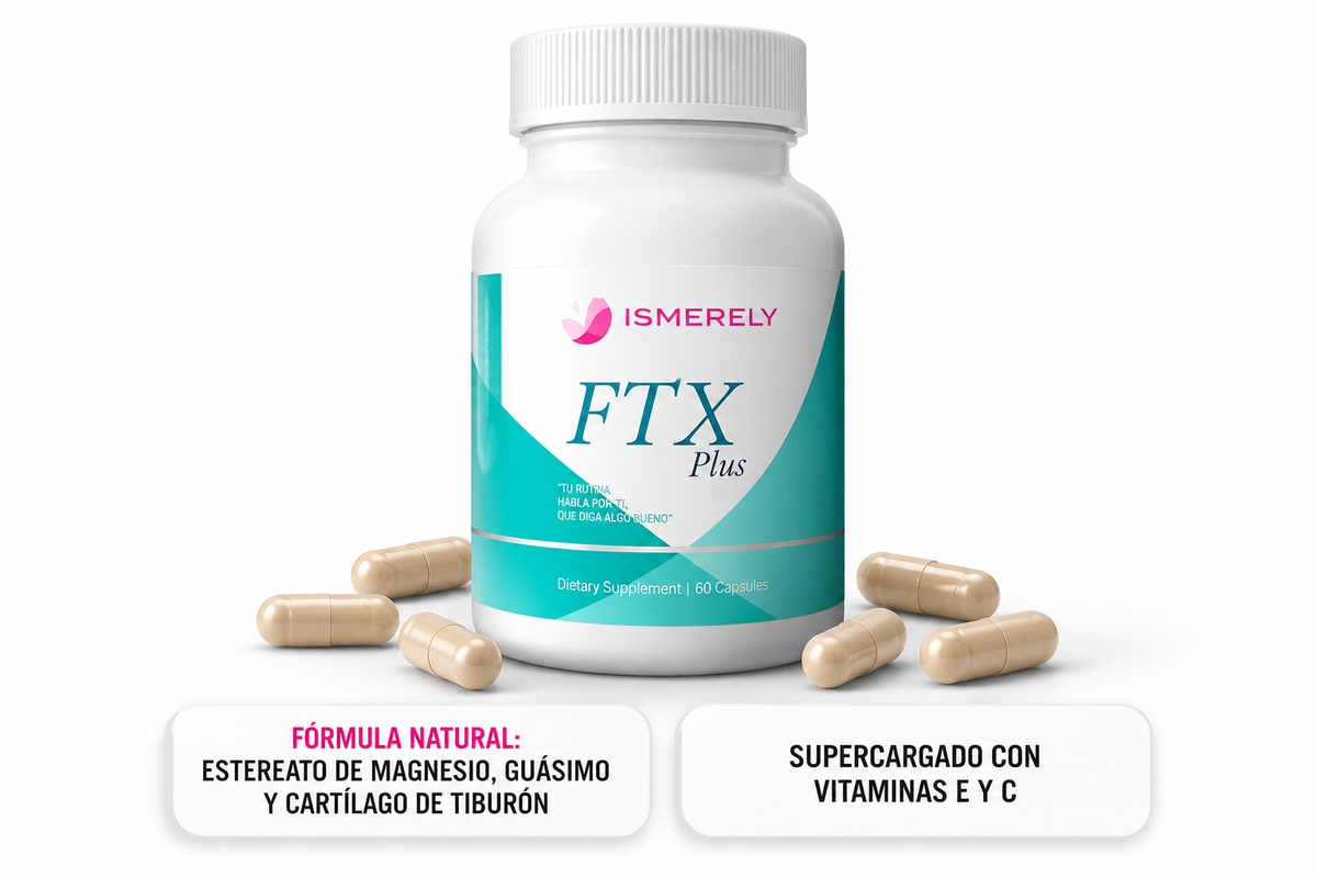 Ismerely | Ftx Plus | Colageno Y Vitaminas Para Mujer | Meses sin interés