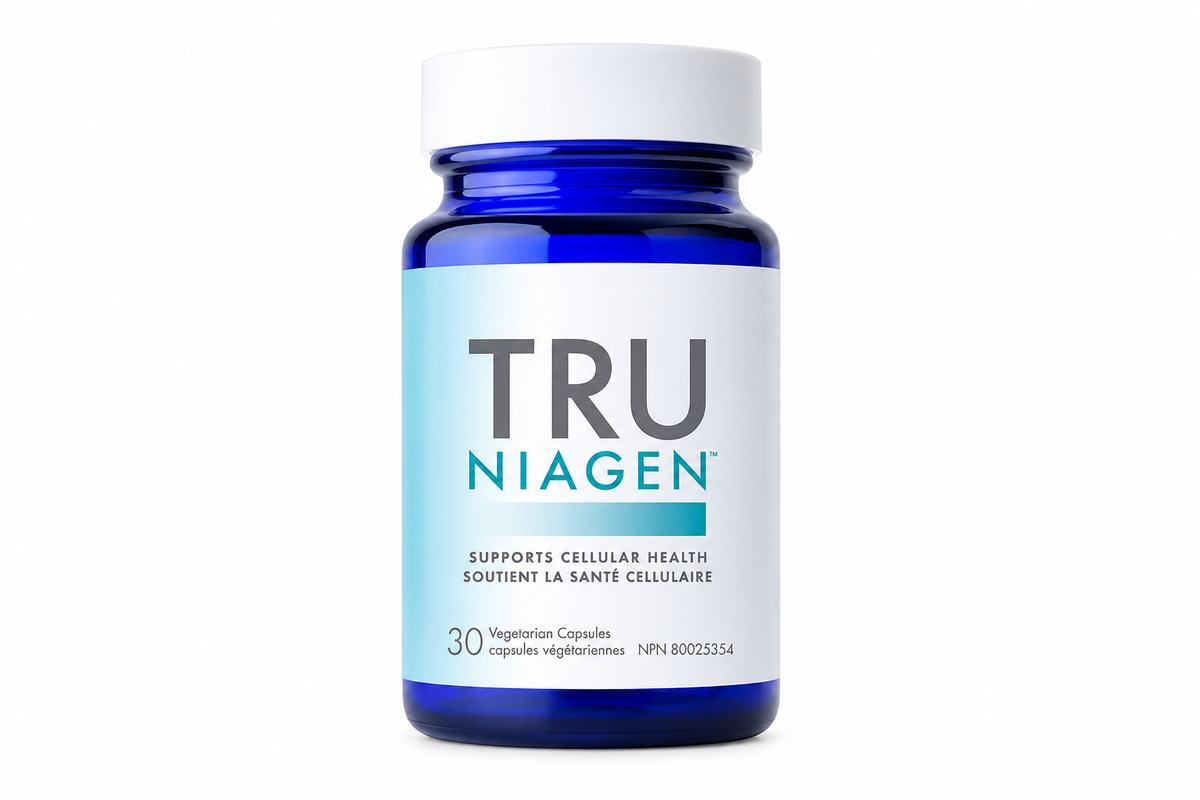 TRU NIAGEN Patented NAD+ Supplement, 300mg Niagen, 30 Servings | Nicotinamide Riboside