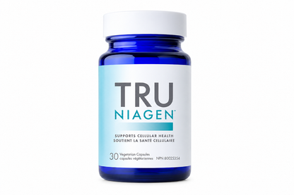 TRU NIAGEN Patented NAD+ Supplement, 300mg Niagen, 30 Servings | Nicotinamide Riboside