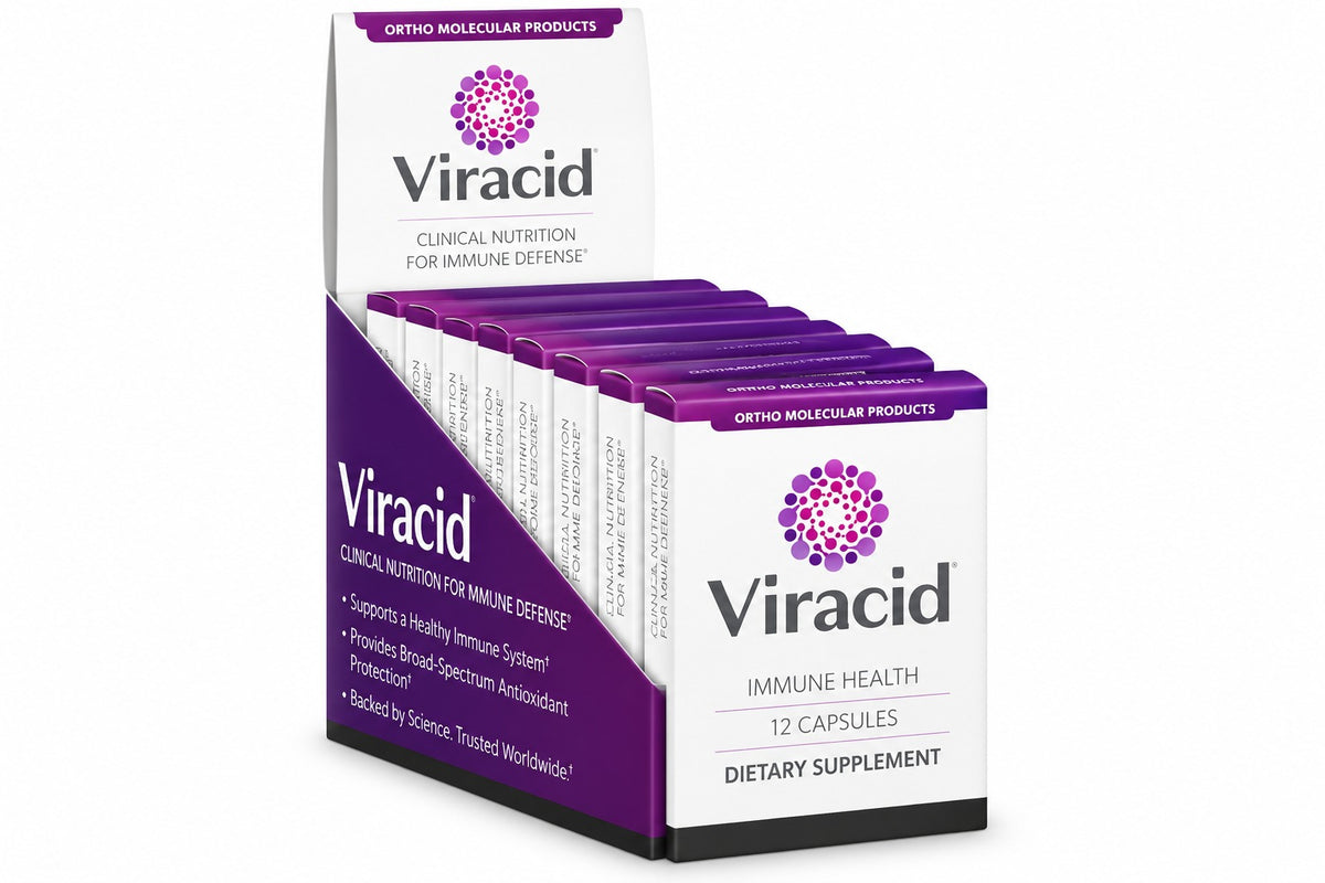 Viracid Immune Support Capsules 60 Count