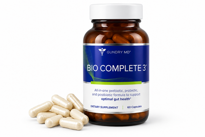 Gundry MD Bio Complete 3 Supplement 60 Capsules Optimal Gut