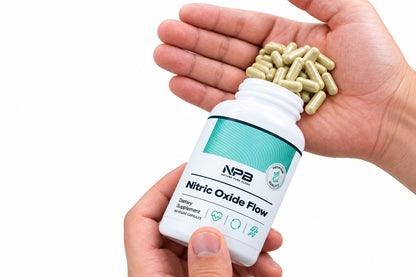 Nitric Oxide Flow Supplement Heart Health Blood Circulation Exercise 60 Capsule
