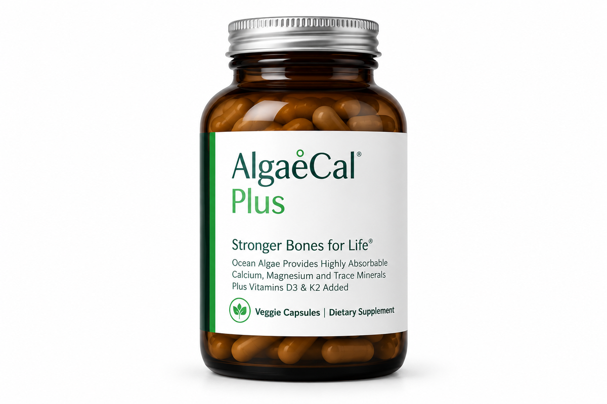 AlgaeCal Plus Stronger Bones for life 120 capsules