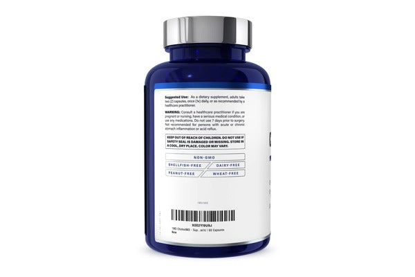 1MD Nutrition CholestMD with Olive Leaf Extract, Bergavit, Niacin, Garlic