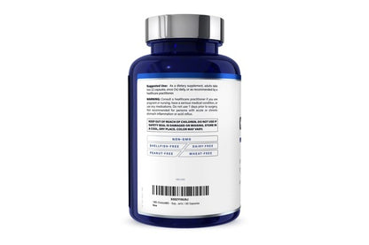 1MD Nutrition CholestMD with Olive Leaf Extract, Bergavit, Niacin, Garlic