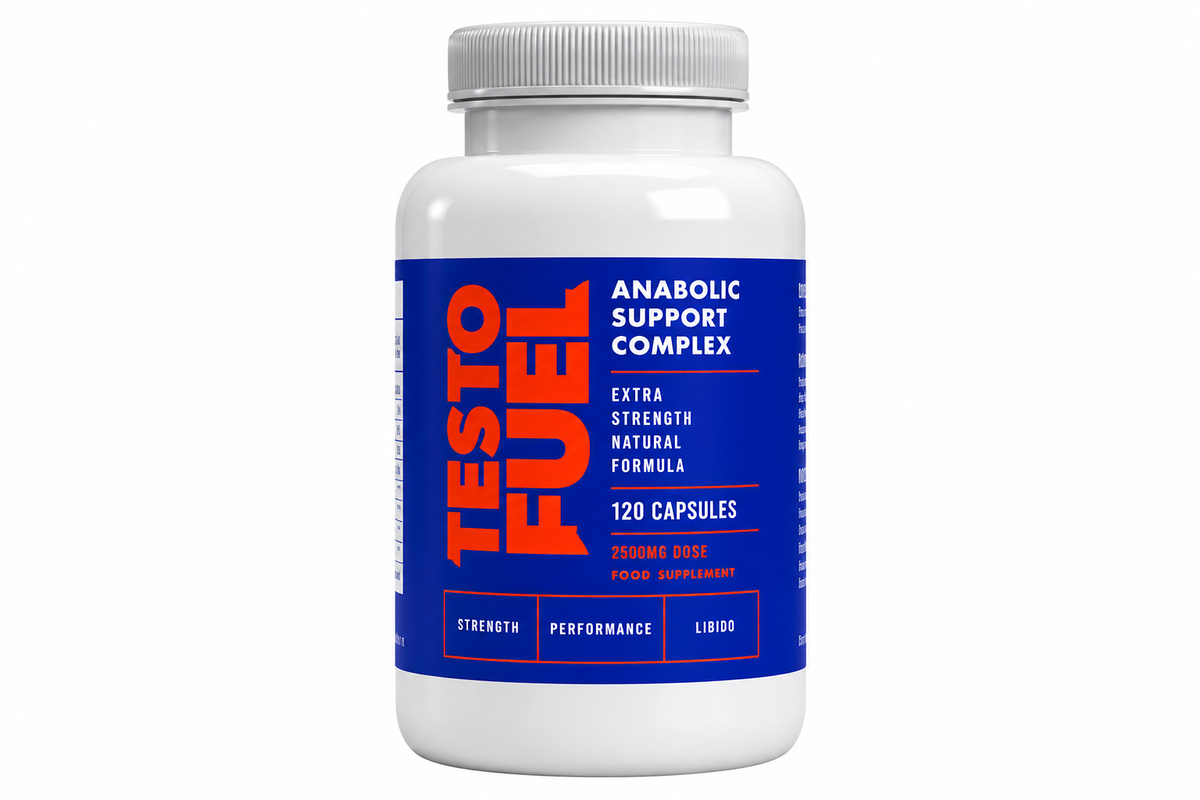 TestoFuel - #1 Best Testosterone Supplement - Testosterone Booster for Men