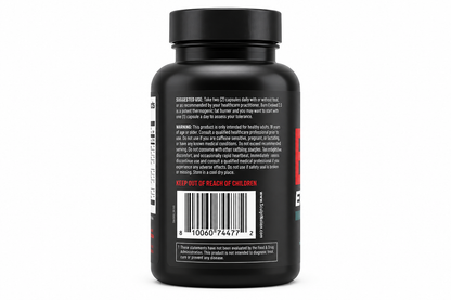 Sculpt Nation Burn Evolved-Fat Burner Weight Loss Thermogenic Metabolism