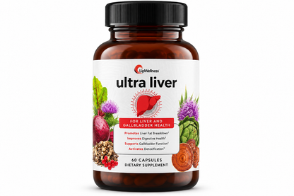 UpWellness Ultra Liver Supplement for Liver Health and Gallbladder Support