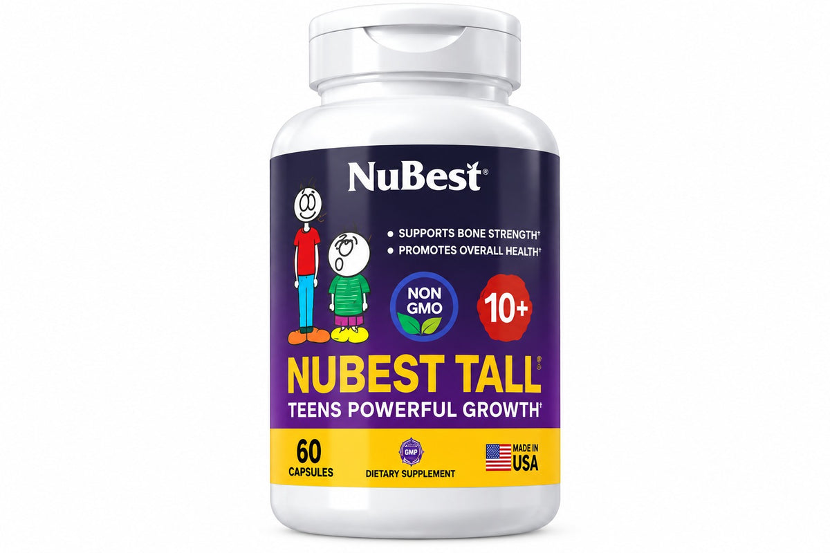 NuBest Tall 10+ Advanced Bone Health Support for Teens (10+)  60 caps