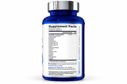 1MD Enzymemd Digestive Enzymes Supplement 18 Plant-base Enzyme 60 Capsule