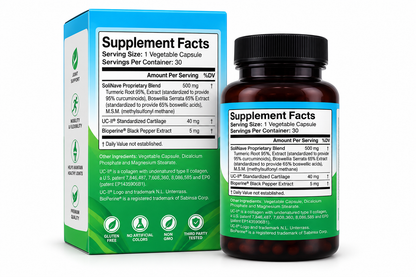 RediMove Natural Joint Support Supplement for Mobility, Gluten-Free