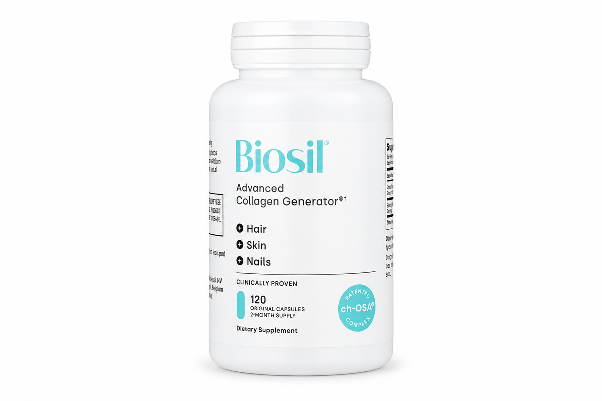 Biosil Collagen Generator - 120 Original Capsules