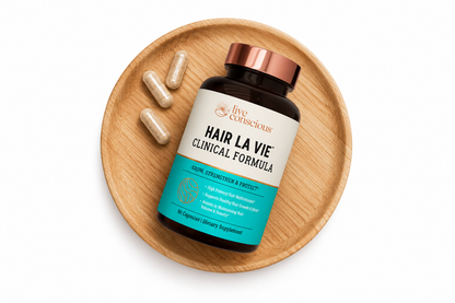 HAIR LA VIE Clinical Formula Volume Density Hair Growth Shine Multivitamin 90Ct