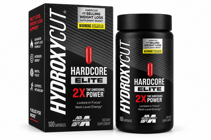 Hydroxycut Hardcore Elite, 100 Rapid-Release Thermo Caps