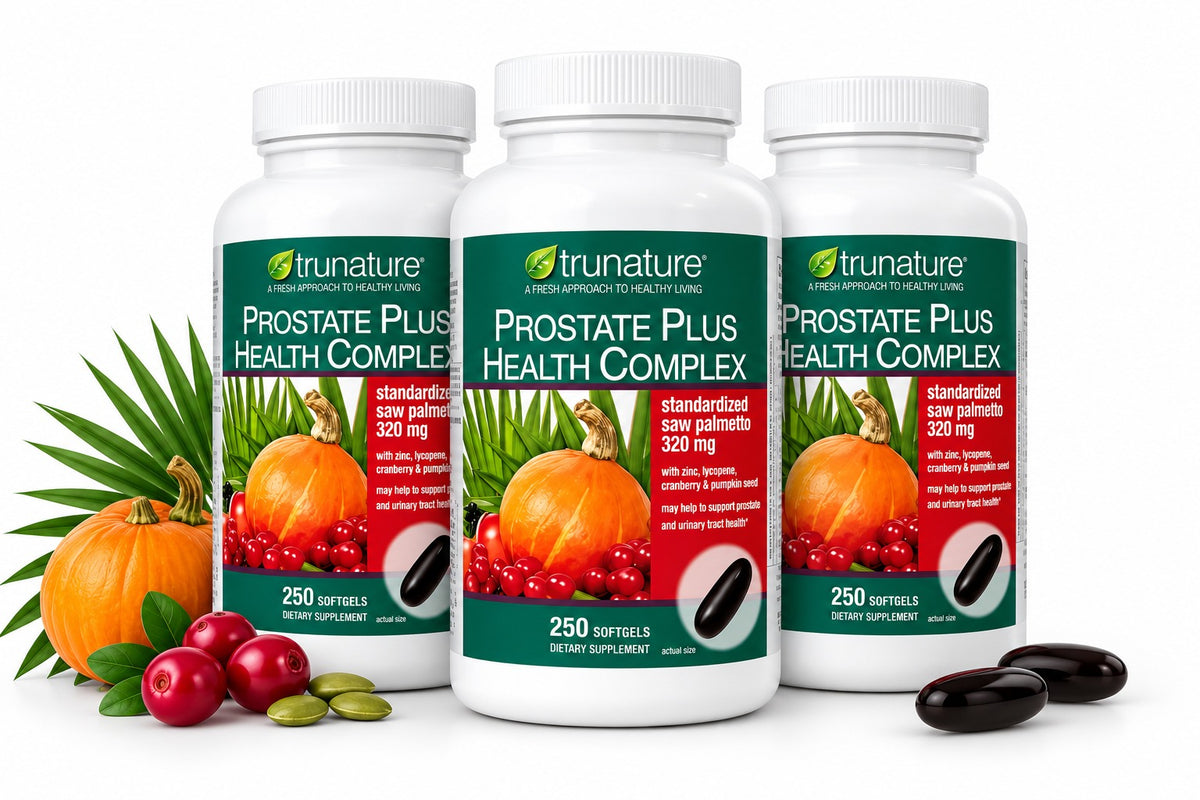 Trunature Prostate Plus Health Complex, 250 Softgels