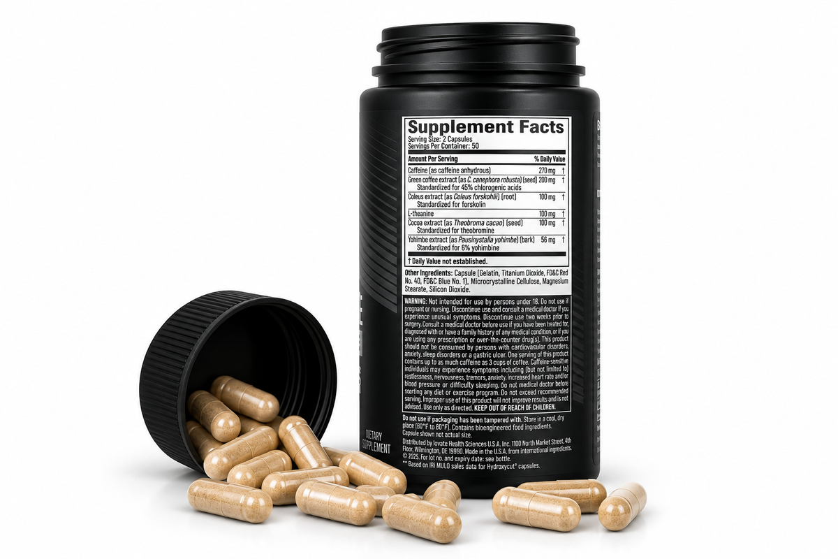 Hydroxycut Hardcore Elite, 100 Rapid-Release Thermo Caps