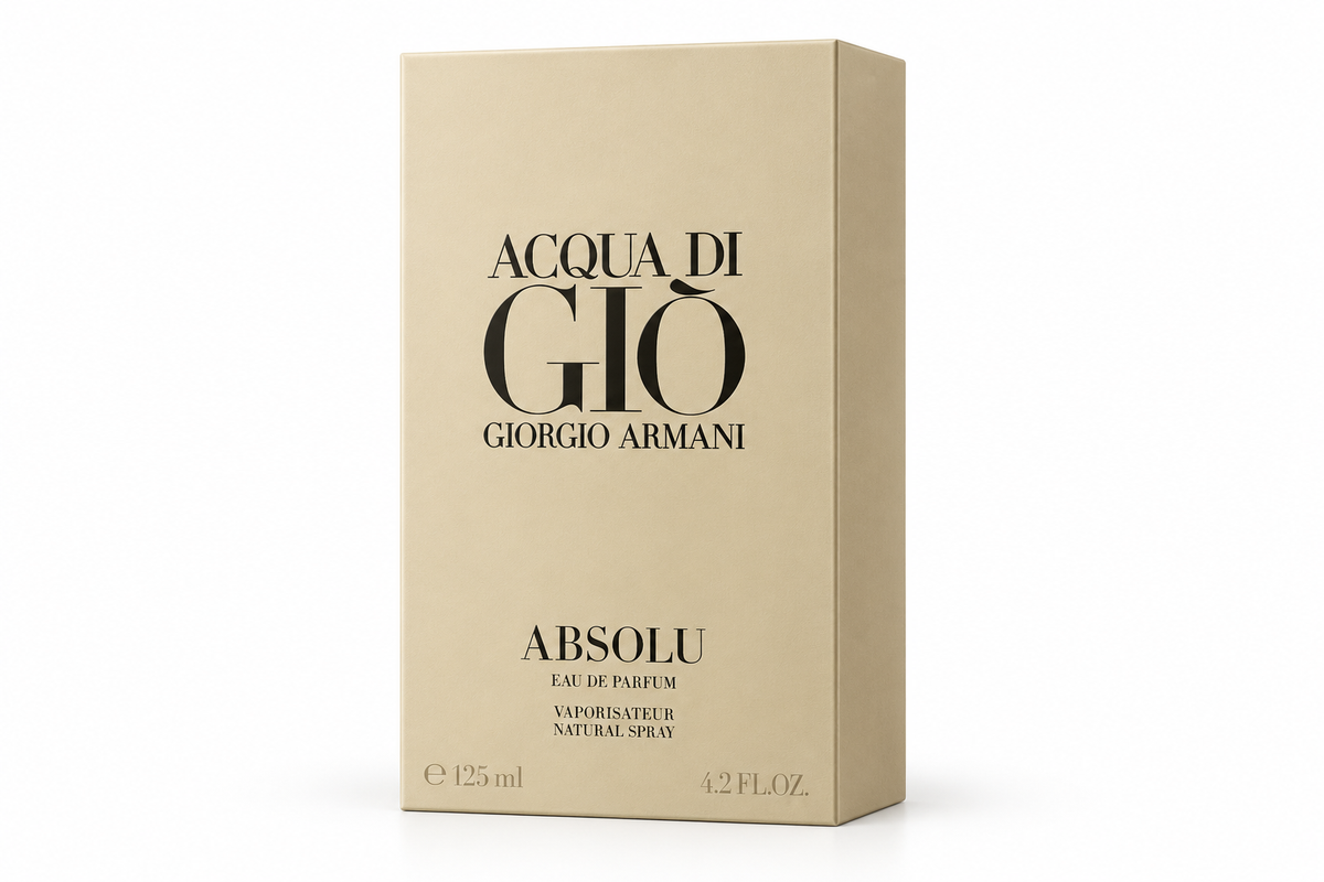 Acqua Di Gio Absolu by Giorgio Armani 6.2 FL oz / 200 ml