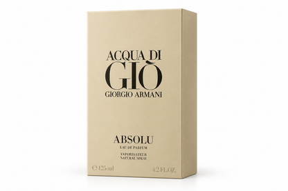 Acqua Di Gio Absolu by Giorgio Armani 6.2 FL oz / 200 ml