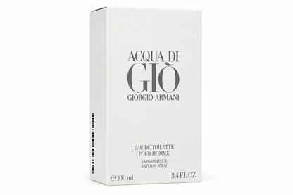 Acqua Di Gio Giorgio Armani EDT 3.4 oz 100ml