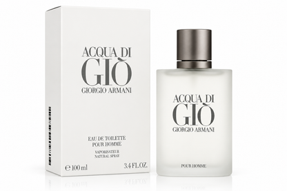 Acqua Di Gio Giorgio Armani EDT 3.4 oz 100ml