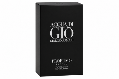 Acqua Di Gio Profumo by Giorgio Armani For Men 100ml