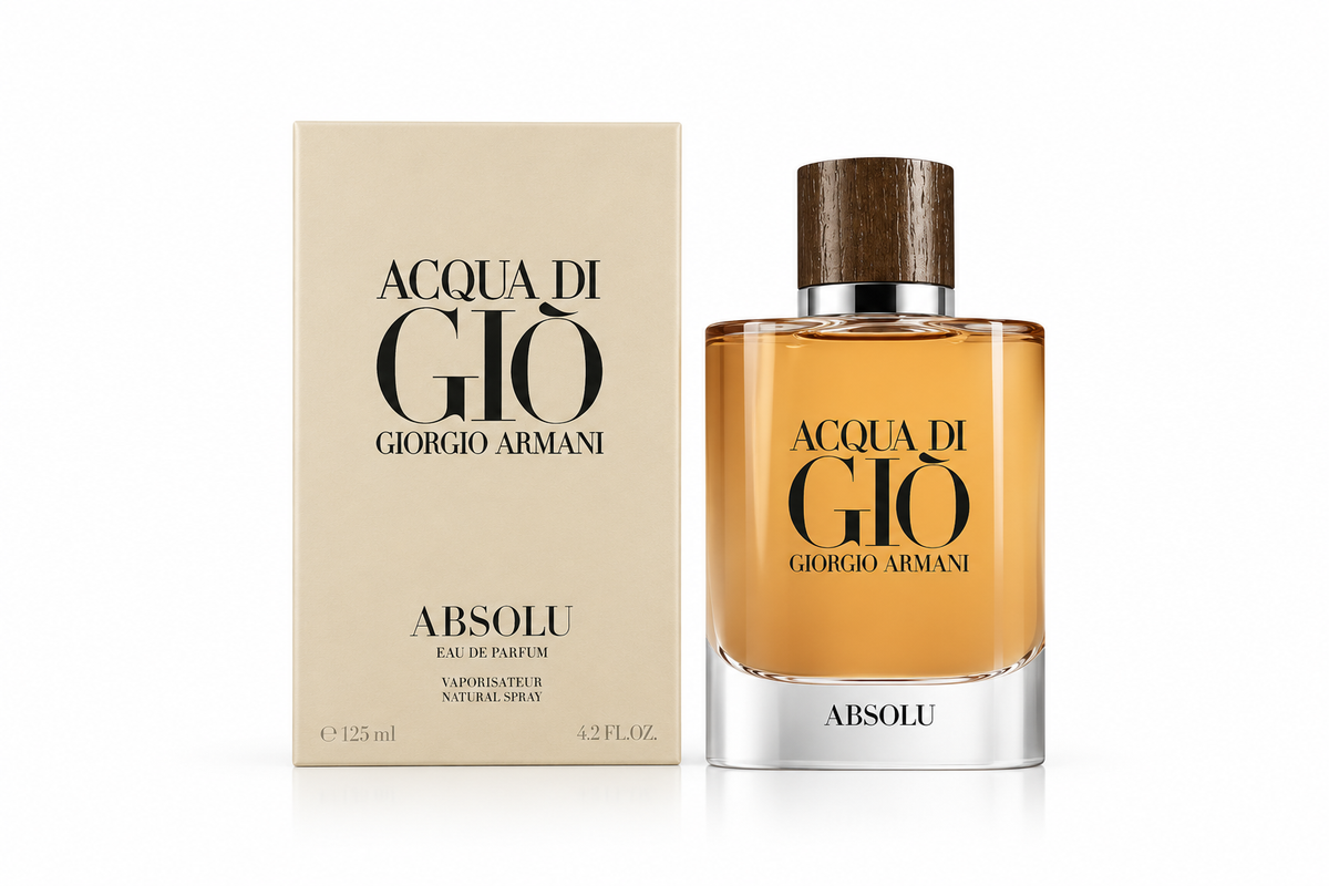 Acqua Di Gio Absolu by Giorgio Armani 6.2 FL oz / 200 ml