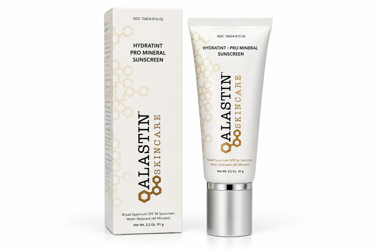 Alastin Hydrating Pro Mineral Broad Spectrum SPF Sunscreen Cream 3.2oz