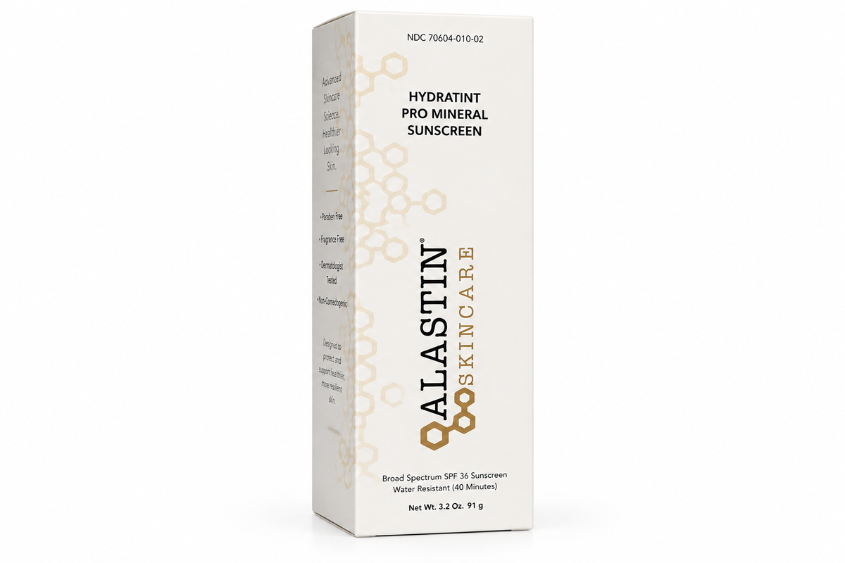 Alastin Hydrating Pro Mineral Broad Spectrum SPF Sunscreen Cream 3.2oz