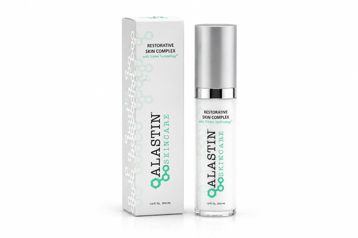 Alastin Restorative Skin Complex with TriHex Technology