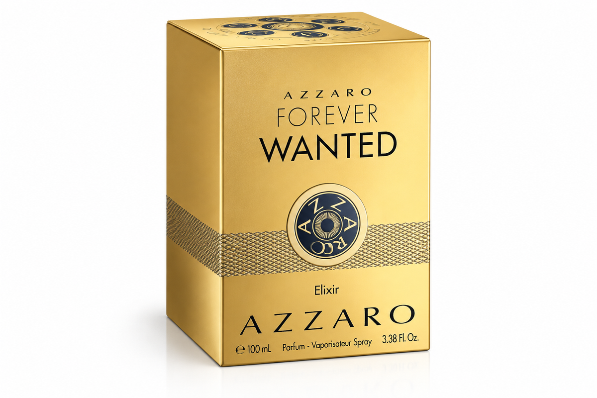 Azzaro Forever Wanted Elixir 3.3/3.4 oz Parfum 100