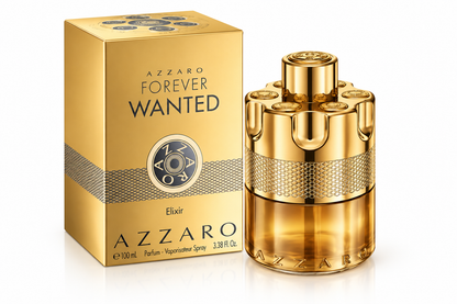Azzaro Forever Wanted Elixir 3.3/3.4 oz Parfum 100