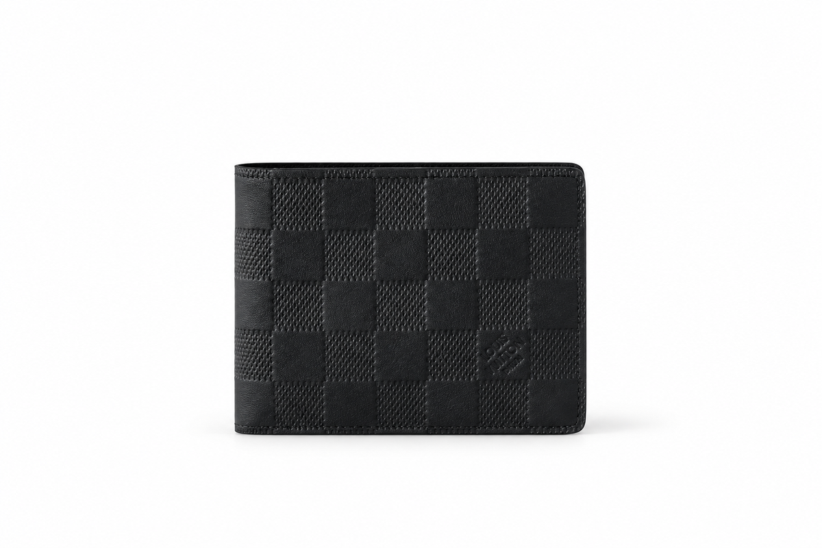 Brand New Louis Vuitton Men's Damier Infini Leather