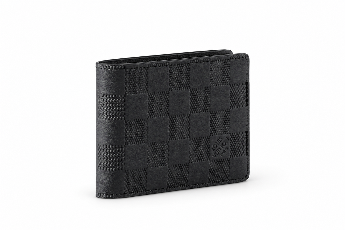 Brand New Louis Vuitton Men's Damier Infini Leather