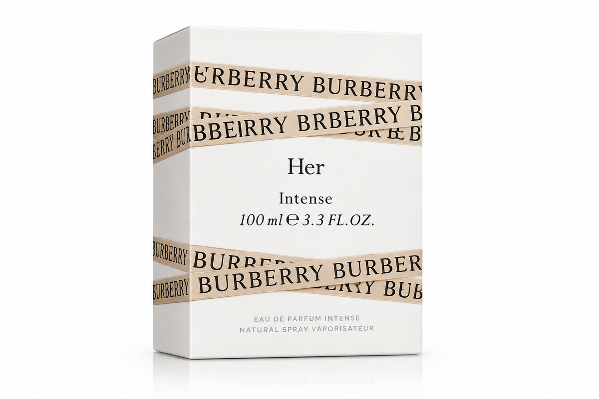 Burberry Her Intense Eau de Parfum Spray For Women EDP Perfume 3.3 oz (100 ml) New Box