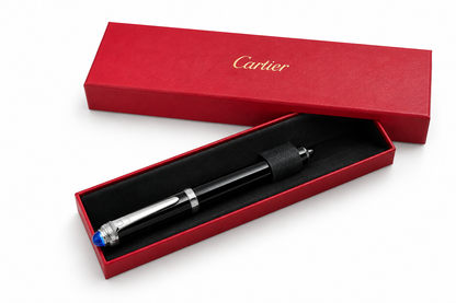 Cartier Palladium-Finish Rollerball Pen - New in Box