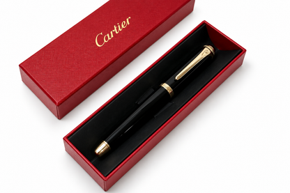 Cartier Palladium-Finish Rollerball Pen - New in Box