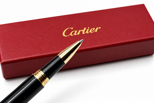 Cartier Palladium-Finish Rollerball Pen - New in Box