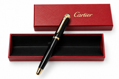 Cartier Palladium-Finish Rollerball Pen - New in Box