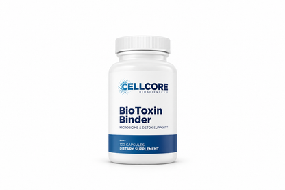 CellCore BioToxin Binder, Microbiome & Detox Support, 120 Capsules