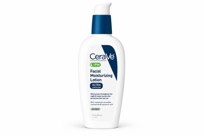 CeraVe PM Facial Moisturizing Lotion Ultra Lightweight 3 FL. OZ ( 89ml )