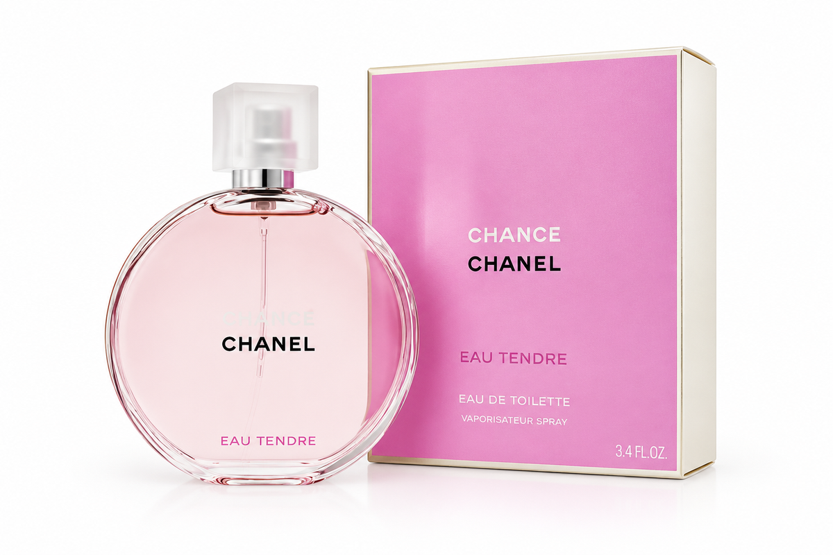 Chanel Chance (EDT) Eau Tendre Women 3.4oz/100ml